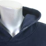 Madhappy Local Optimist Group Hoodie Sweatshirt Navy Size Small