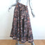 Ulla Johnson Tiered Midi Skirt Amelia Floral Print Cotton Voile Size 10 NEW