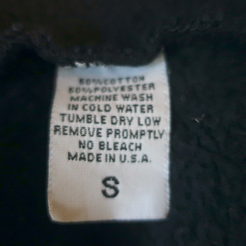 Madhappy Local Optimist Group Hoodie Sweatshirt Navy Size Small