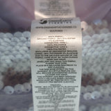 Self-Portrait Sequined Long Sleeve Cropped Top Lilac Size US 0