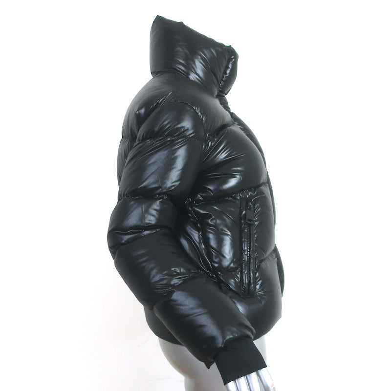 SAM Andi Down Puffer Jacket Glossy Black Size Extra Small