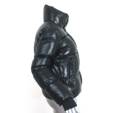 SAM Andi Down Puffer Jacket Glossy Black Size Extra Small