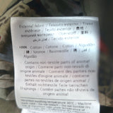 Valentino Butterfly Print Button Down Shirt Brown/Multi Cotton Size 43