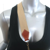 Miu Miu Rectangular Shoulder Bag Yellow Leather Small Crossbody