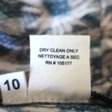 Ulla Johnson Tiered Midi Skirt Amelia Floral Print Cotton Voile Size 10 NEW