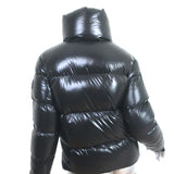 SAM Andi Down Puffer Jacket Glossy Black Size Extra Small