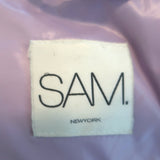 SAM Andi Down Puffer Jacket Glossy Black Size Extra Small