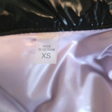 SAM Andi Down Puffer Jacket Glossy Black Size Extra Small