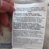 Versace Jeans Couture Garland Baroque Hooded Sweatshirt Blue Size Large NEW