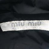 Miu Miu Rectangular Shoulder Bag Yellow Leather Small Crossbody