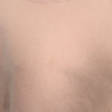 Rachel Comey Fond Sweatshirt Peach Cotton-Blend Size Extra Small/Small