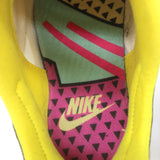 Nike Air Max 270 React Geometric Art Sneakers White/Violet Size 9 AT6174-101