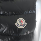 Moncler Ghany Down Puffer Vest Black Size 14 / Womens Small