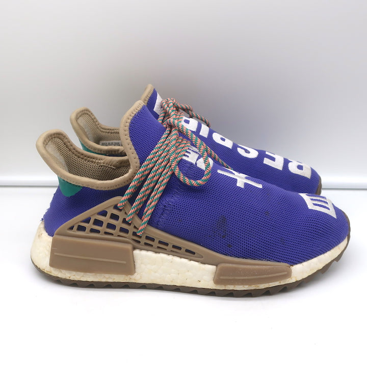 Adidas x Pharrell Human Race NMD Trail Respira Friends &amp; Family Sneakers Size 7