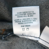 TWP Dusty Jean Jacket Dark Wash Pintuck Denim Size Extra Small