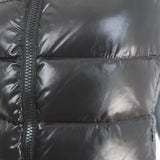 Moncler Ghany Down Puffer Vest Black Size 14 / Womens Small