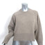 Rag & Bone Oversize Sweater Brady Mushroom Stretch Wool Size Extra Small