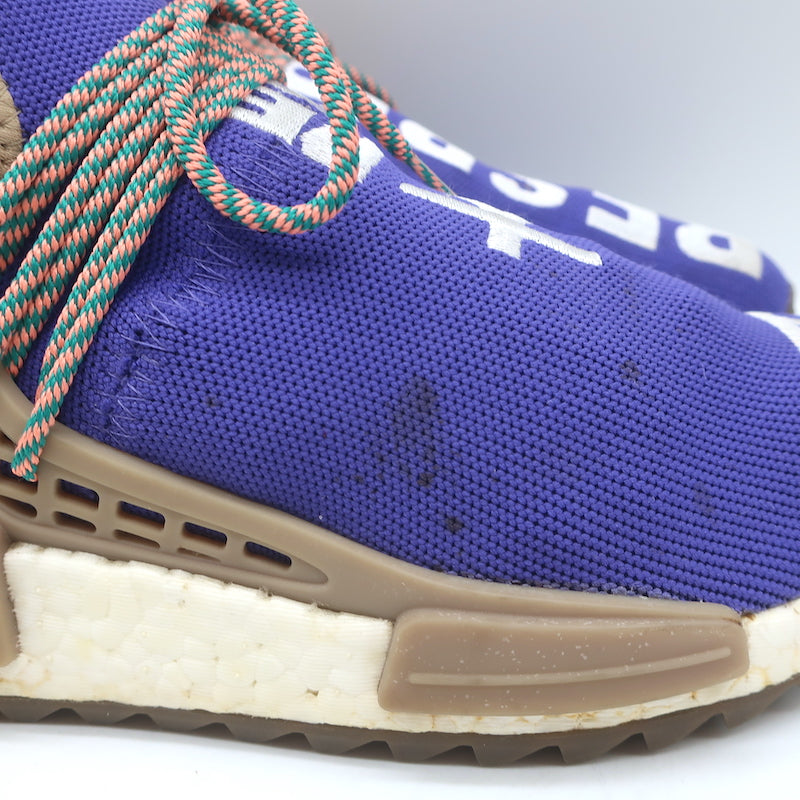 Adidas x Pharrell Human Race NMD Trail Respira Friends &amp; Family Sneakers Size 7
