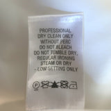 Monse Striped Wrap Shirtdress Brown & White Poplin Size 6 Long Sleeve Mini Dress