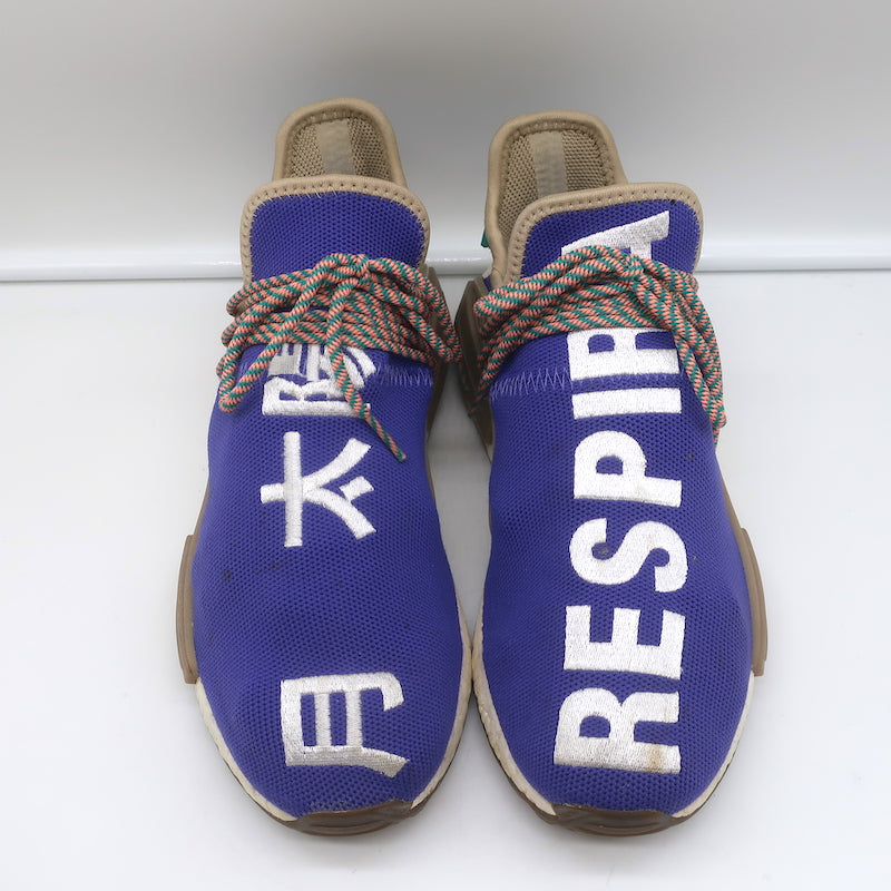 Adidas x Pharrell Human Race NMD Trail Respira Friends & Family Sneake Celebrity Owned Adidas x Pharrell Human Race NMD Trail Respira Friends & Family Sneake Celebrity Owned