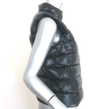 Moncler Ghany Down Puffer Vest Black Size 14 / Womens Small