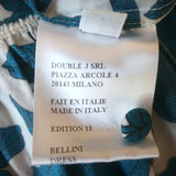 La DoubleJ Bellini Maxi Shirt Dress Lilium Blue Cotton Voile Size Extra Small