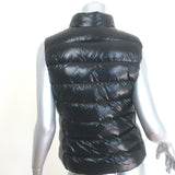 Moncler Ghany Down Puffer Vest Black Size 14 / Womens Small