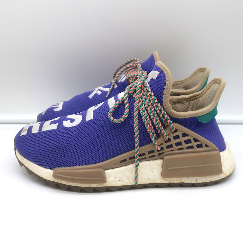 Adidas x Pharrell Human Race NMD Trail Respira Friends &amp; Family Sneakers Size 7