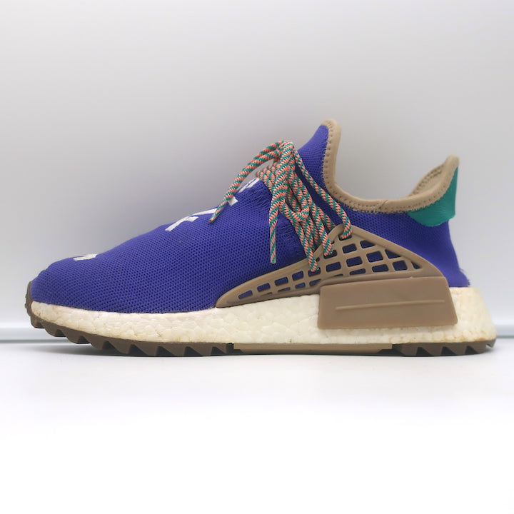 Adidas x Pharrell Human Race NMD Trail Respira Friends &amp; Family Sneakers Size 7