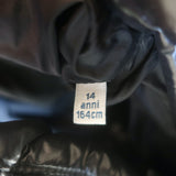 Moncler Ghany Down Puffer Vest Black Size 14 / Womens Small