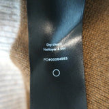 Rag & Bone Oversize Sweater Brady Mushroom Stretch Wool Size Extra Small