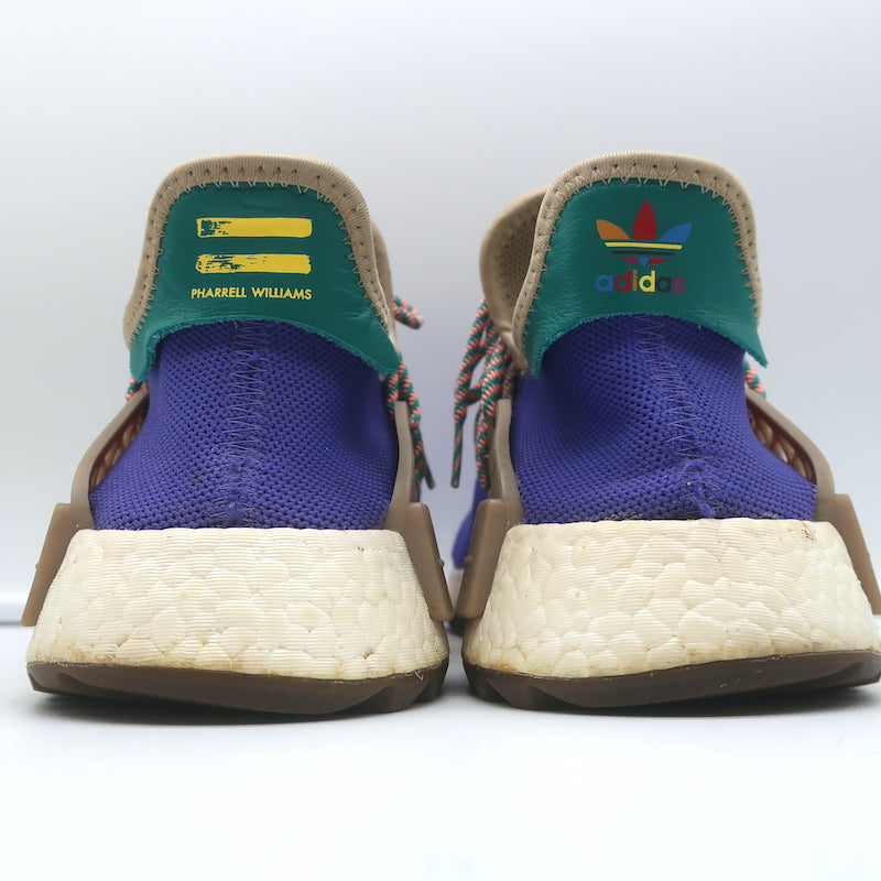 Adidas x Pharrell Human Race NMD Trail Respira Friends &amp; Family Sneakers Size 7