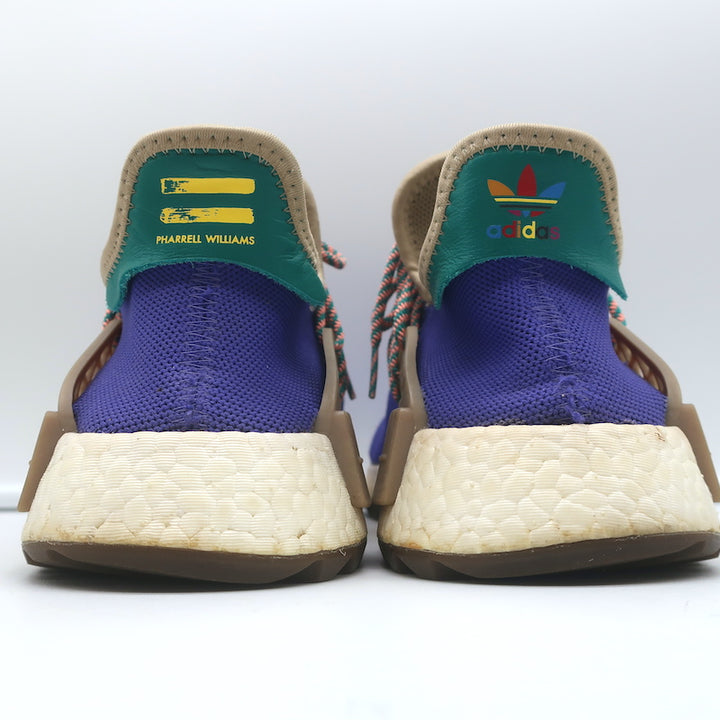Adidas x Pharrell Human Race NMD Trail Respira Friends &amp; Family Sneakers Size 7