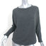 Helmut Lang Cashmere Sweater Dark Gray Size Extra Small