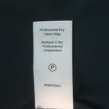 Cinq a Sept Khloe Denim Ruched-Sleeve Blazer Indigo Stretch Cotton Size 00