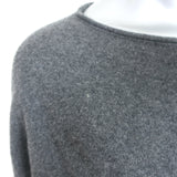 Helmut Lang Cashmere Sweater Dark Gray Size Extra Small