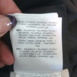 Moncler Ghany Down Puffer Vest Black Size 14 / Womens Small