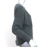 Helmut Lang Cashmere Sweater Dark Gray Size Extra Small