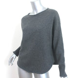 Helmut Lang Cashmere Sweater Dark Gray Size Extra Small