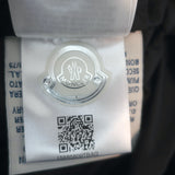 Moncler Ghany Down Puffer Vest Black Size 14 / Womens Small