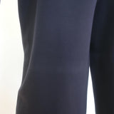 Stella McCartney All is Love Cropped Wide Leg Sweatpants Navy Size 38 NEW
