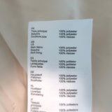 Maje Jupon Floral-Sequined Mesh Midi Skirt Beige Size 34