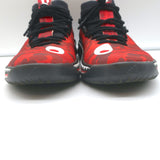 Adidas A Bathing Ape x Dame 4 Red Camo Sneakers Size 6.5 AP9976