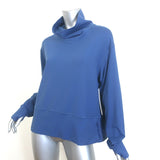 Lululemon Ready to Rulu Pullover Pitch Blue Size 10 NEW