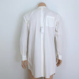 Comme des Garcons Homme X Mona Luison Shirt White Cotton Size Medium NEW