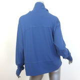 Lululemon Ready to Rulu Pullover Pitch Blue Size 10 NEW