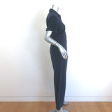 Alex Mill Benny Terry Cloth Jumpsuit Navy Size Small NEW