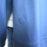 Lululemon Ready to Rulu Pullover Pitch Blue Size 10 NEW