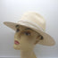Inverni Indi Straw Panama Hat Cream Size 57 NEW