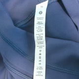 Lululemon Ready to Rulu Pullover Pitch Blue Size 10 NEW